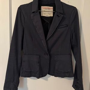 Cartonnier Anthropologie Blue Blazer Small